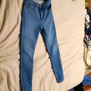 Everlane high-rise straight jeans